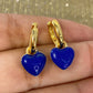Arete de Chapa de Oro COA1987-2