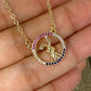 Collar de Chapa de Oro CC2142-3