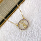 Collar de Chapa de Oro CC2142-2