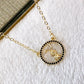 Collar de Chapa de Oro CC2142-1