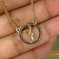 Collar de Chapa de Oro CC2142-1