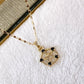 Collar de Chapa de Oro CC2140-1