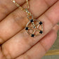 Collar de Chapa de Oro CC2140-1