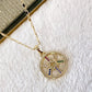Collar de Chapa de Oro CC2139-2