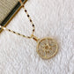 Collar de Chapa de Oro CC2139-1
