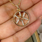 Collar de Chapa de Oro CC2139-1