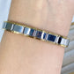 Pulsera Italiana de Acero Inoxidable PAI1560-2