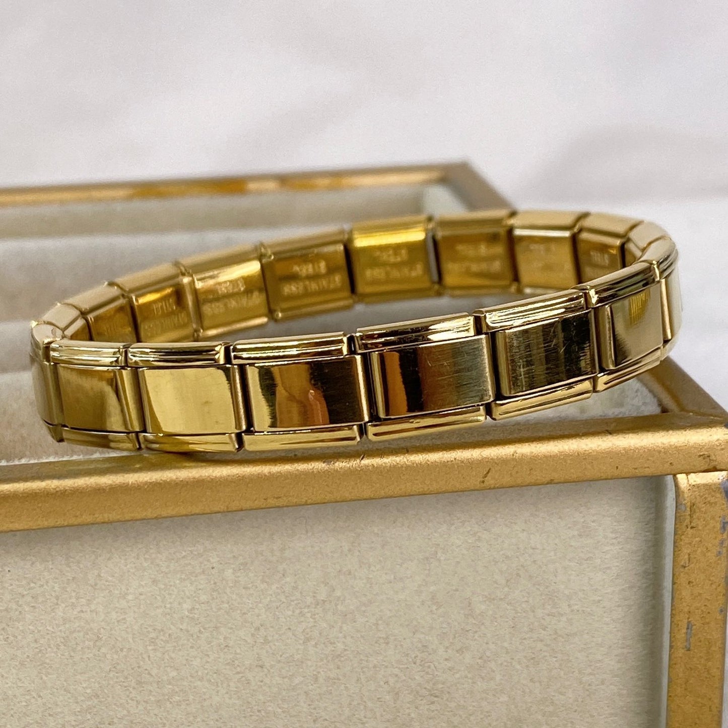 Pulsera Italiana de Acero Inoxidable PAI1011-1
