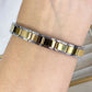 Pulsera Italiana de Acero Inoxidable PAI1010-1