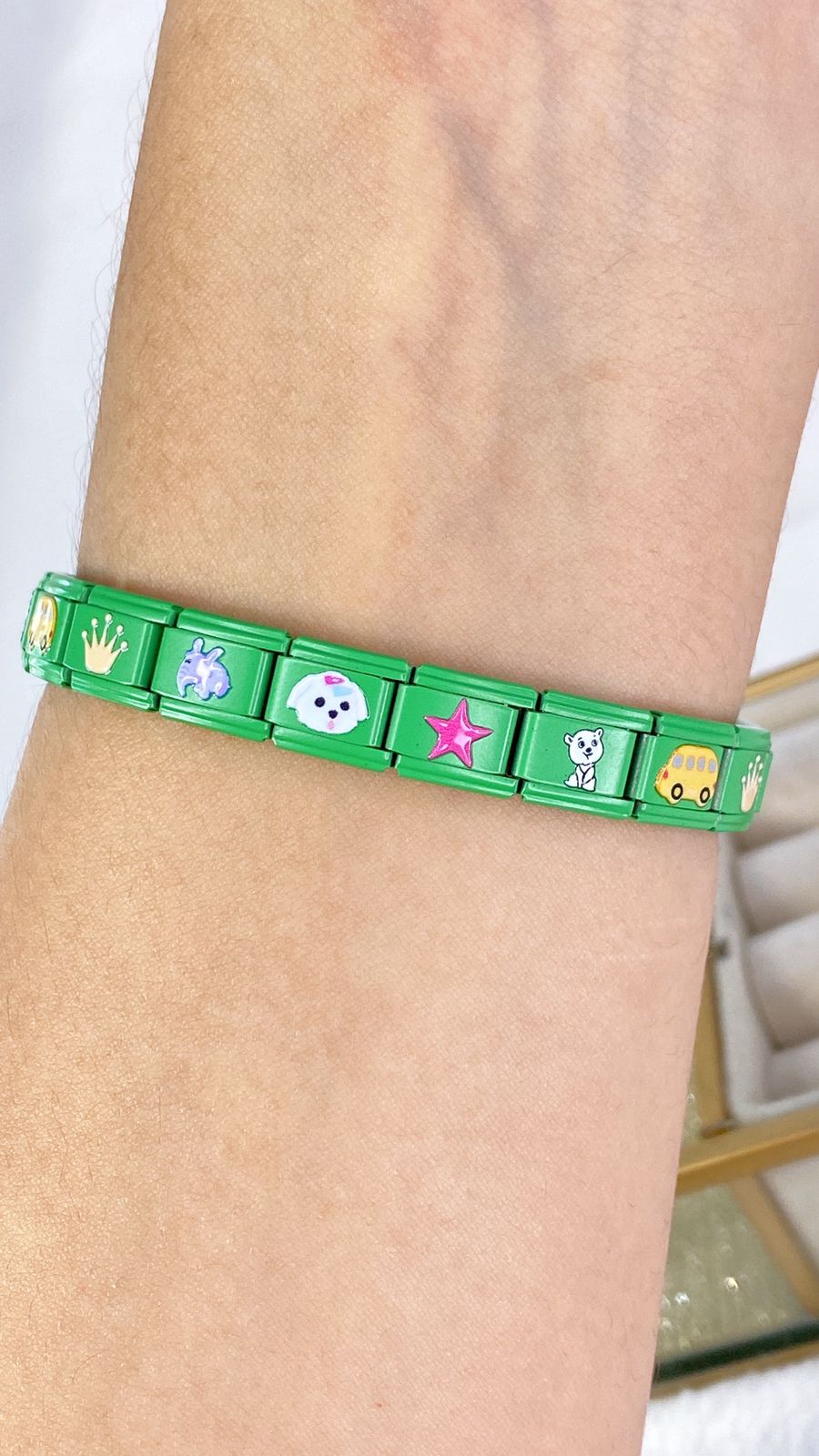 Pulsera Italiana de Acero Inoxidable PAI1017-1