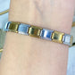 Pulsera Italiana de Acero Inoxidable PAI1009-1