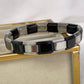 Pulsera Italiana de Acero Inoxidable PAI1009-3