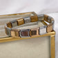 Pulsera Italiana de Acero Inoxidable PAI1009-2