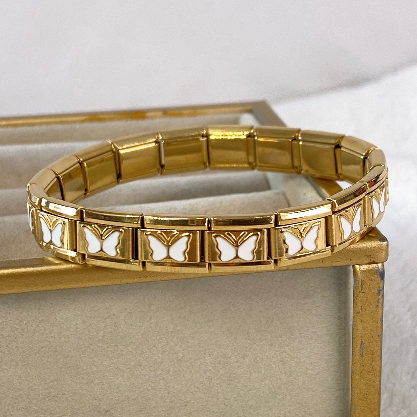 Pulsera Italiana de Acero Inoxidable PAI1016-2