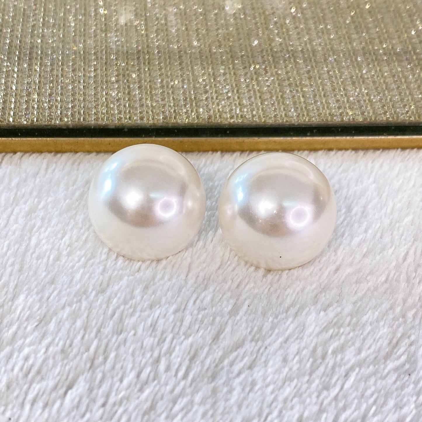 Arete de Acero Inoxidable Plata GRANDE AAI1763-2