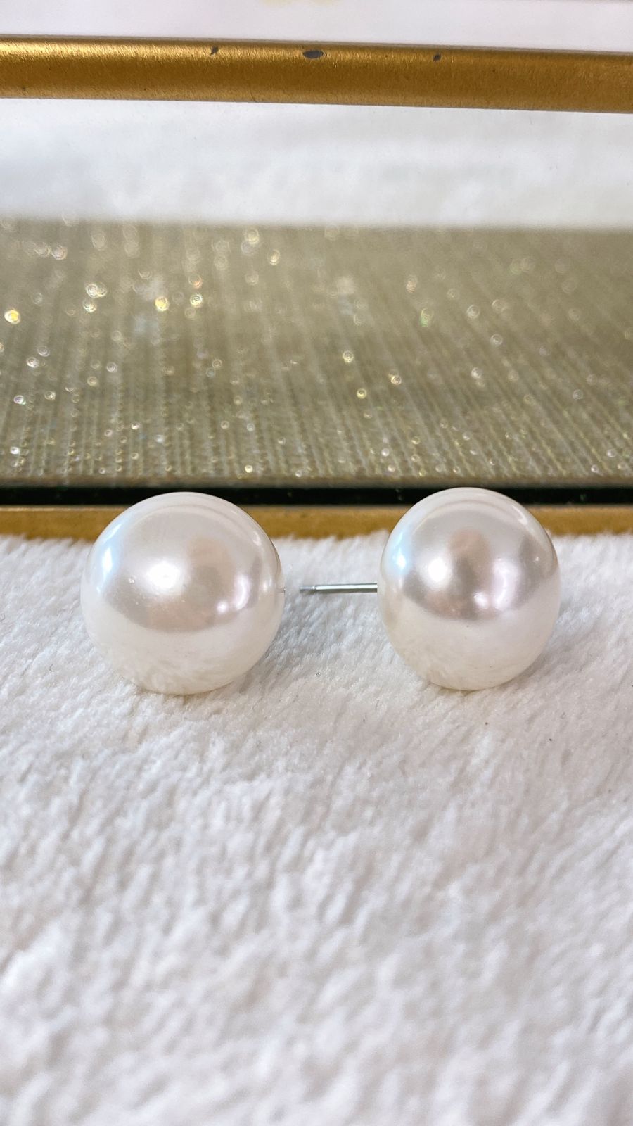 Arete de Acero Inoxidable Plata Chico AAI1762-2