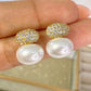 Arete de Chapa de Oro COA2004-1