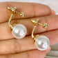 Arete de Chapa de Oro COA2005-1