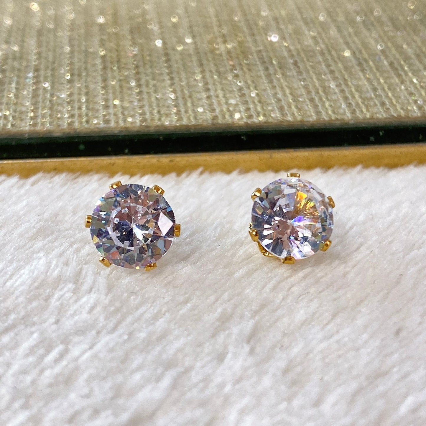 Arete de Acero Inoxidable 5mm DORADO AAI1759-1