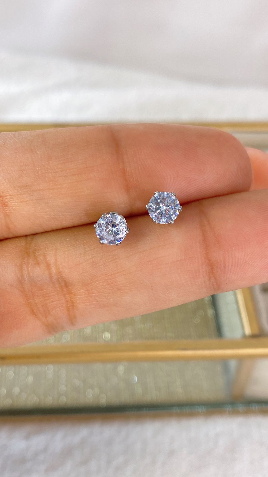 Arete de Acero Inoxidable 5mm DORADO AAI1759-1