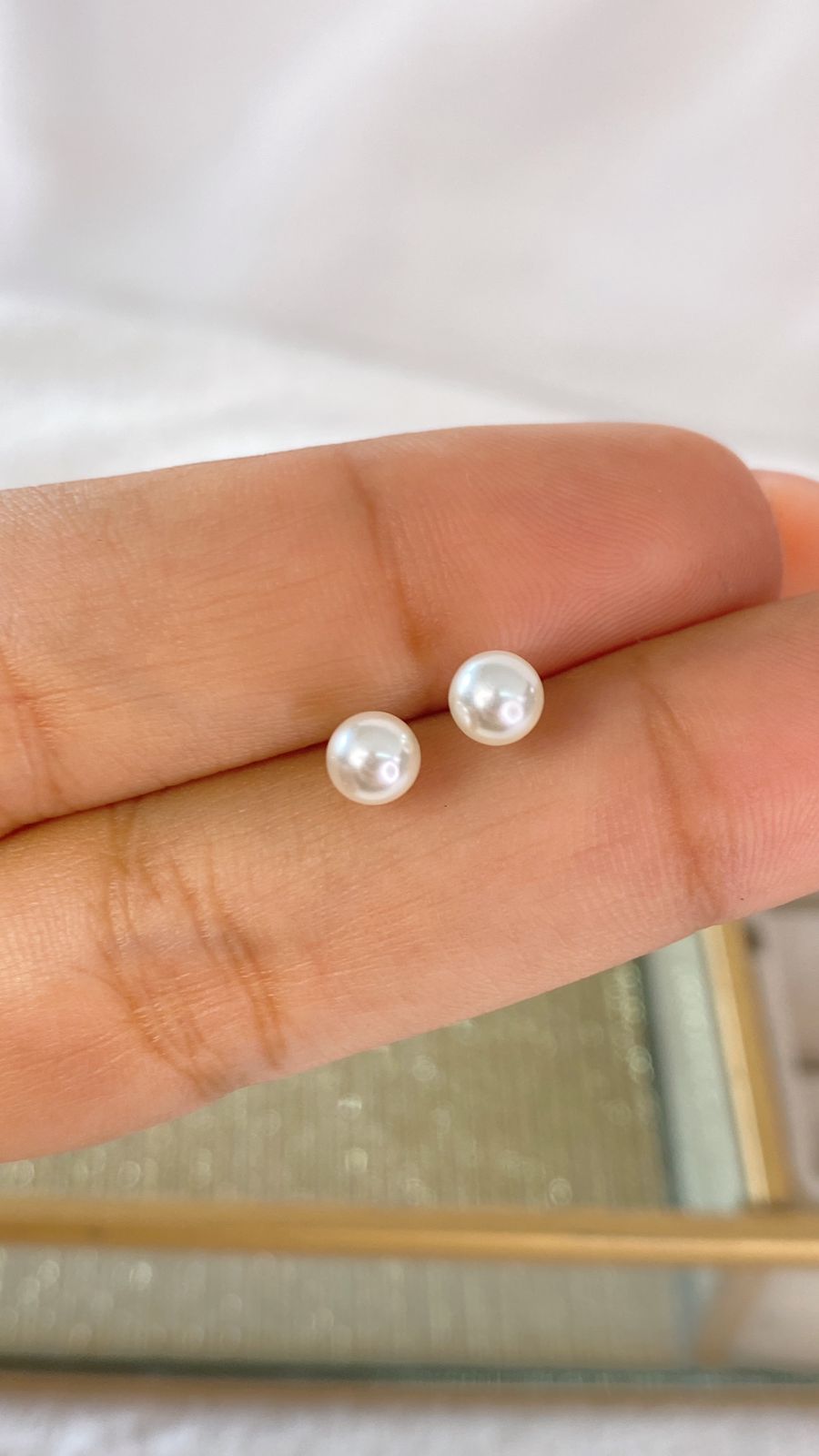 Arete de Acero Inoxidable DORADO AAI1755-1