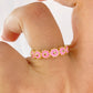 Anillo Chapa de Oro Ajustable ACO1367-3