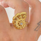 Anillo de Acero Inoxidable Ajustable RAI991-1