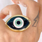 Anillo de Chapa de Oro Ajustable ACO1374-3