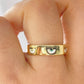 Anillo de Chapa de Oro Ajustable ACO1372-1
