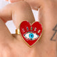 Anillo de Chapa de Oro Ajustable ACO1373-1