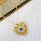 Collar de Chapa de Oro CC2165-1