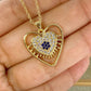 Collar de Chapa de Oro CC2165-1