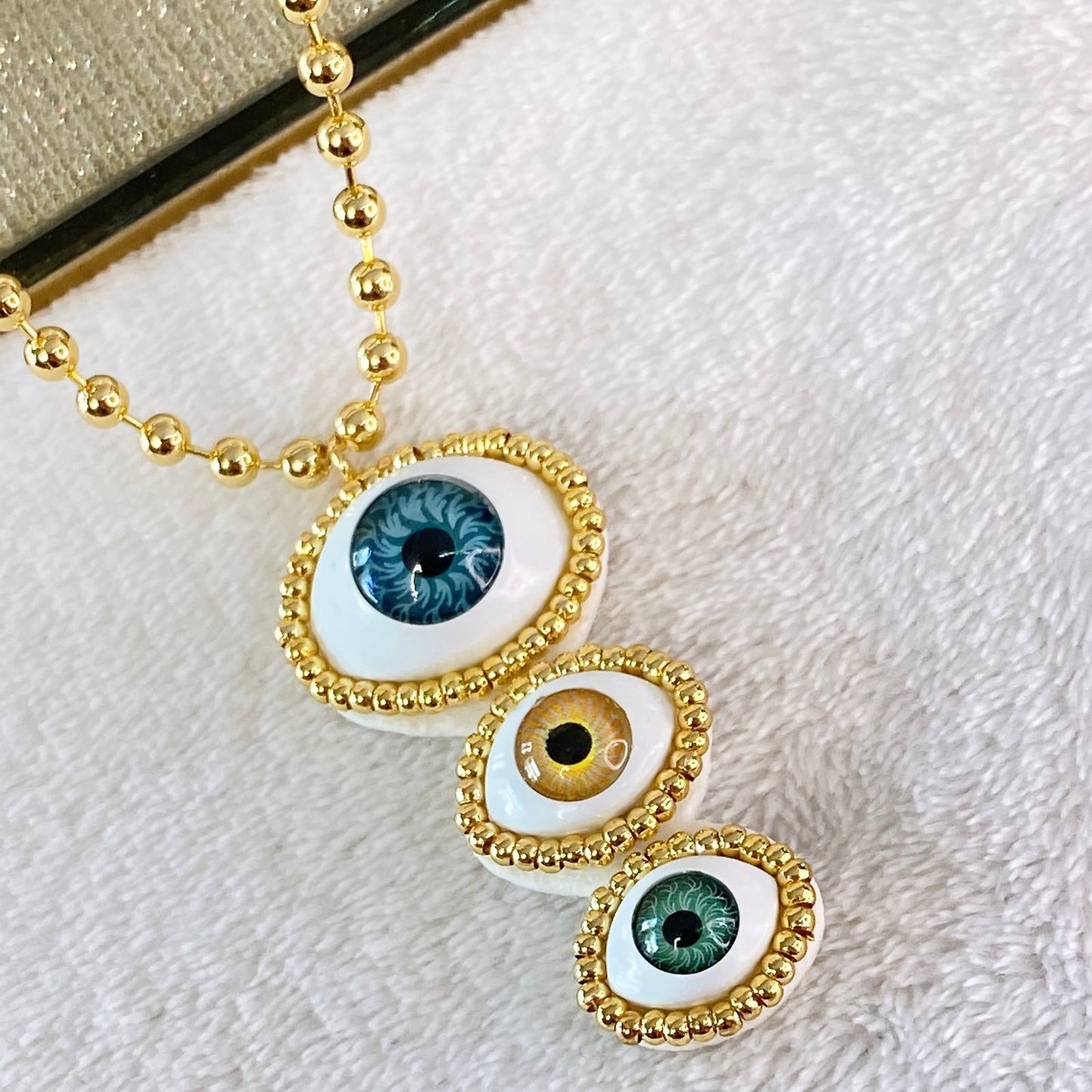 Collar de Chapa de Oro CC2171-1