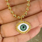 Collar de Chapa de Oro CC2168-2