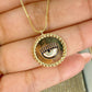 Collar de Chapa de Oro CC2166-1