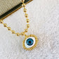 Collar de Chapa de Oro CC2168-1