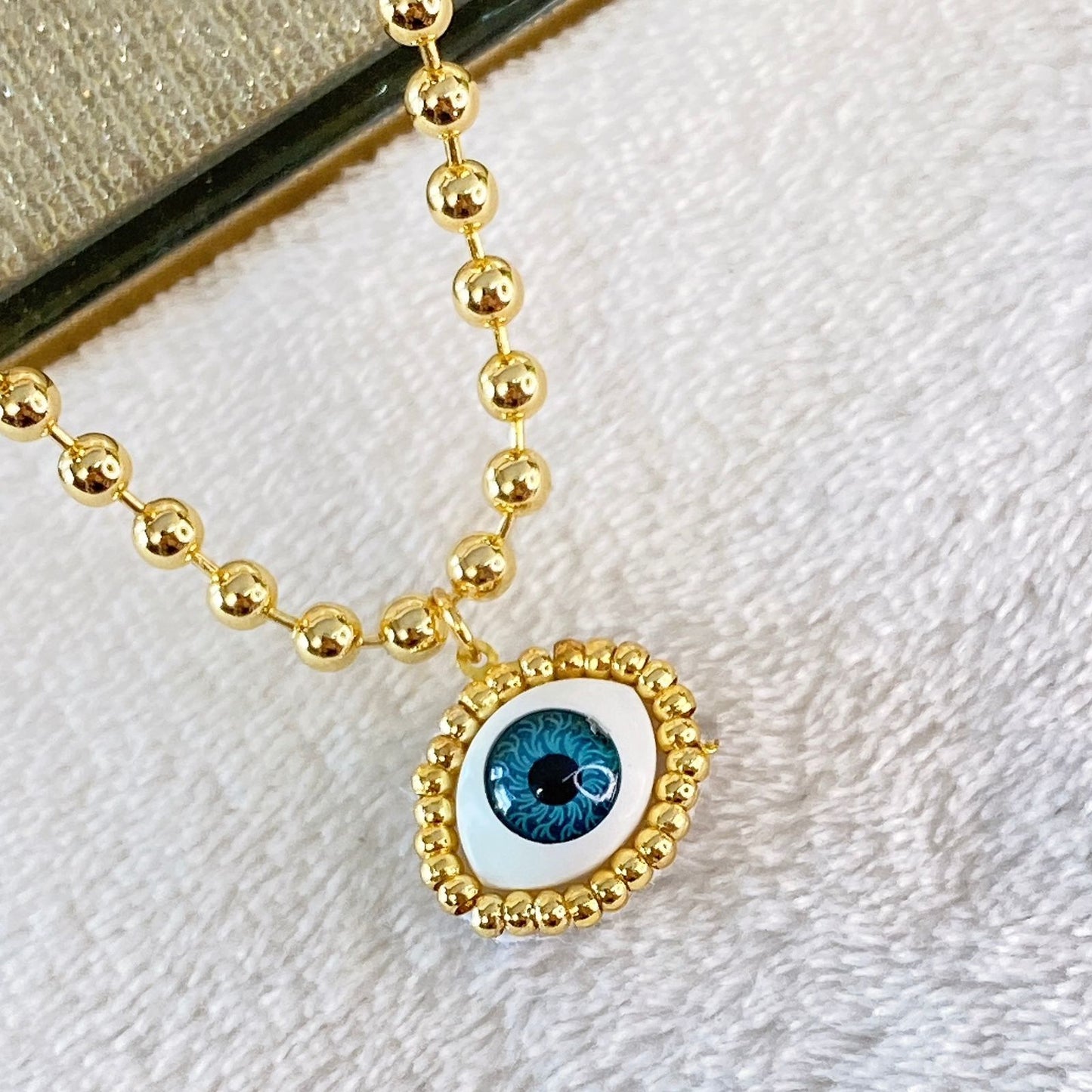 Collar de Chapa de Oro CC2168-1