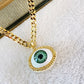 Collar de Chapa de Oro CC2167-1