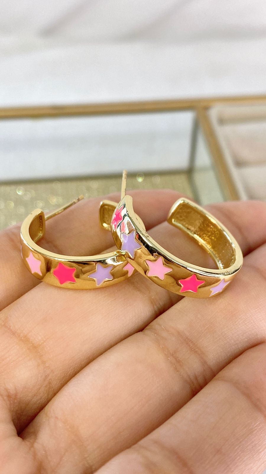 Aretes de Bisuteria AB5862-3