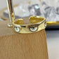 Anillo de Chapa de Oro Ajustable ACO1372-1
