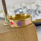 Anillo de Acero Inoxidable Talla #8 RAI996-2