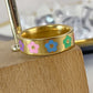 Anillo de Acero Inoxidable Talla #8 RAI996-3