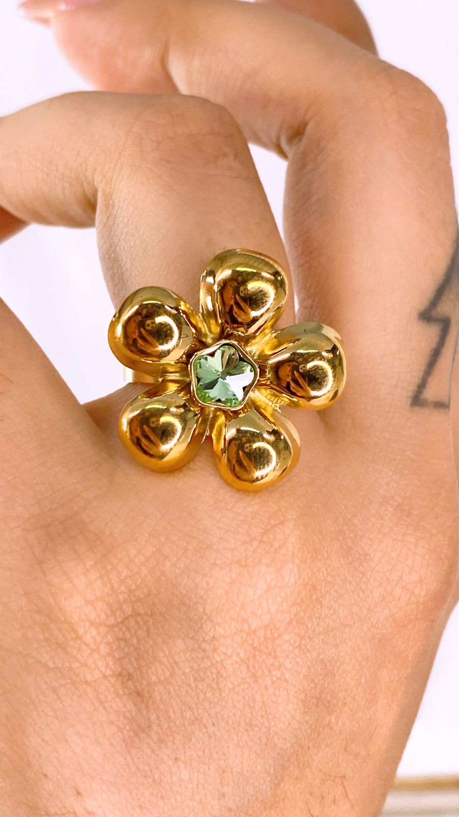 Anillo de Acero Inoxidable Ajustable RAI1000-1