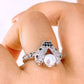 Anillo de Chapa de Oro Ajustable ACO1375-2