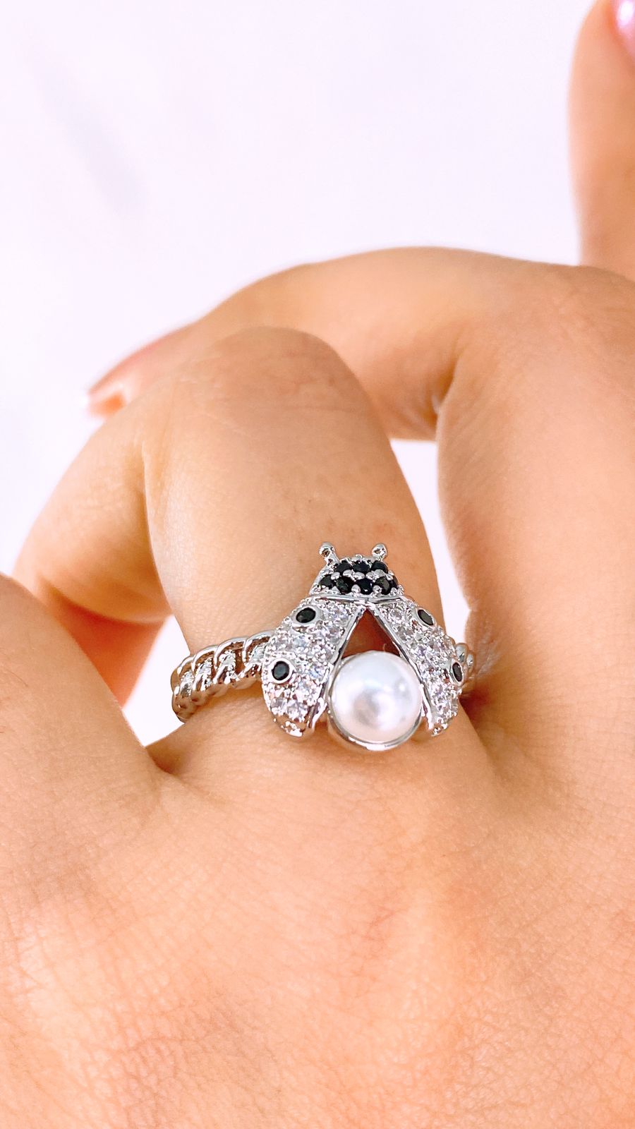 Anillo de Chapa de Oro Ajustable ACO1375-2