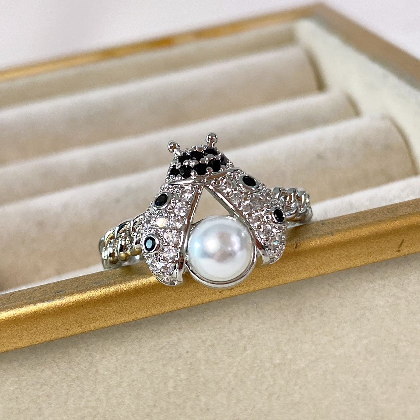 Anillo de Chapa de Oro Ajustable ACO1375-2