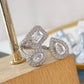 Anillo de Chapa de Oro Ajustable ACO1381-1