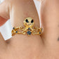 Anillo de Chapa de Oro Ajustable ACO1385-1
