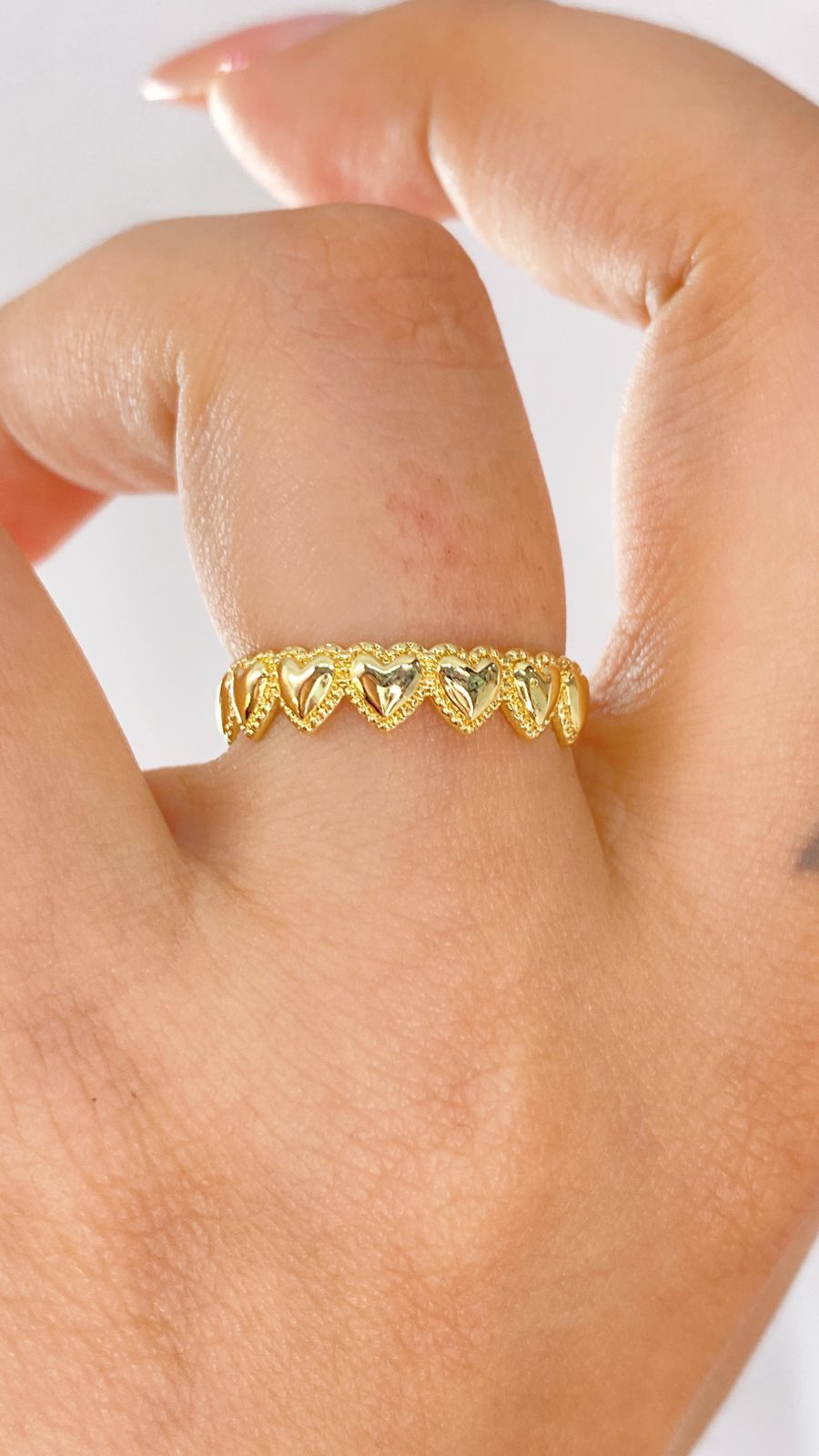 Anillo de Bisuteria Ajustable RB494-1