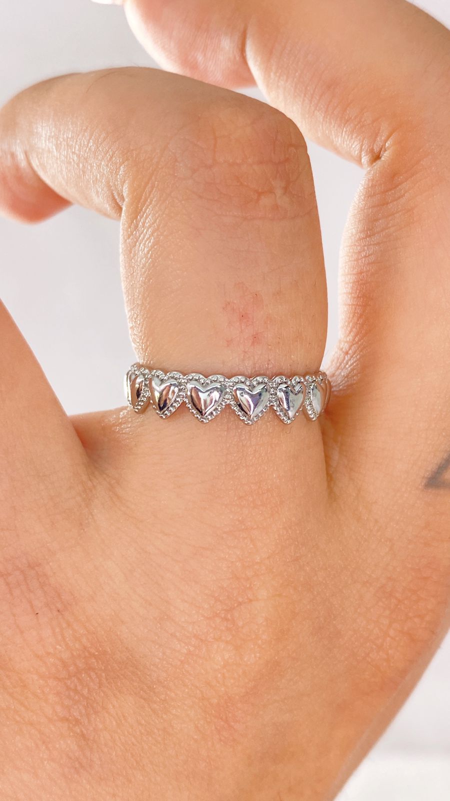 Anillo de Bisuteria Ajustable RB494-2